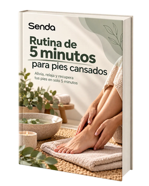 Rutina de 5 min para pies cansados Senda™