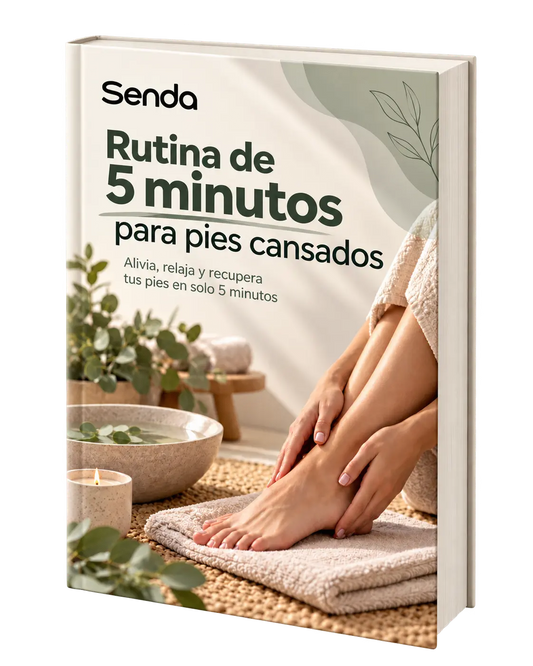 Rutina de 5 min para pies cansados Senda™